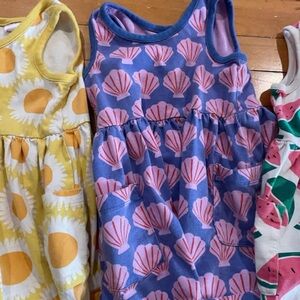 Hanna Andersson Kids Dresses - Blue, Yellow, White, Pink